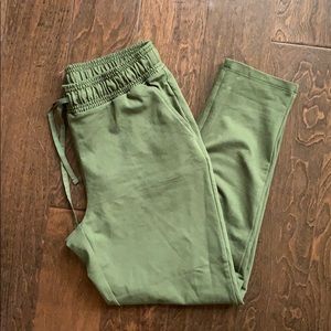 Army Green Lounge Pants